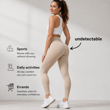 Invisible Camel Toe Thong - High Rise